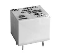 hf3fa024-ztf Hongfa Europe GMBH PCB Mount Power Relay, 24V dc Coil, 10A Switching Current, SPDT