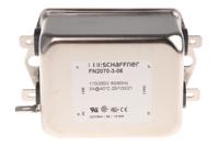fn2070-3-06 Schaffner, FN2070 3A 250 V ac/dc 400Hz, Chassis Mount EMI Filter, Fast-On, Single Phase
