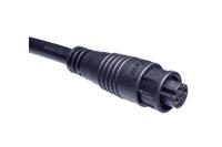 ow-bcu-09bfdm-ll7a01 Amphenol Industrial Connector, 9 Contacts, Free Hanging, 18 mm Connector, Socket, Female, IP67, OW-BCU Series