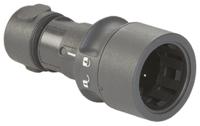 pxp601003pst0507 Bulgin Circular Connector, 3 Contacts, Cable, Standard Connector, Plug, Male, IP66, IP68, IP69K, Buccaneer 6000 Series