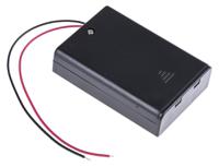 2487 Keystone AA Battery Holder, Coil Spring Contact