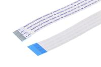 687624200002 Wurth Elektronik 6876 Series FFC Ribbon Cable, 24-Way, 0.5mm Pitch, 200mm Length