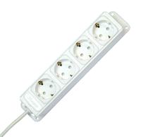 127102016 Kopp 1.4m 4 Socket Extension Lead