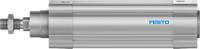 dsbc-50-100-ppva-n3 Festo Pneumatic Piston Rod Cylinder - 1366952 50 mm Bore, 100 mm DSBC Series, Double Acting Acting