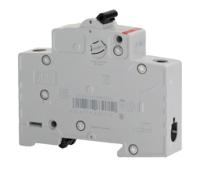 2cds211001r0325-sh201-b32 ABB Compact Home SH200 MCB, 1P, 32A Curve B, 440V AC, 60V DC, 6 kA Breaking Capacity