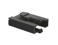 sms4p1 Souriau Sunbank by Eaton, SMS Male PCB Connector Housing, 2.54mm Pitch, 4 Way, 1 Row