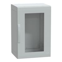 nsypla754tg Schneider Electric PanelSeT Series Fibreglass Reinforced Polyester Single-Door-Door Floor Standing Enclosure,
