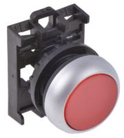 78635807-m22-drl-rm22-a Eaton RMQ Titan M22 Series Red Illuminated Maintained Push Button Head, 22mm Cutout, IP69K