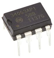 mc34063ap1g onsemi, 5-Channel Buck, Boost, Buck Boost Regulator, 1.5 A, 40 V 100 kHz, PDIP 8-Pin