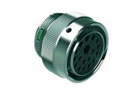 ahdm06-24-18sn Amphenol Industrial Circular Connector, 18 Contacts, Cable, Standard Connector, Socket, Female, IP67, IP69K, Duramate