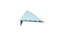174-5939 RS PRO Fluorescent Stair Nosing Aluminum, Quartz Sand Nosing 1.3m x 76mm x 5mm