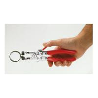 dm29 Facom Hose Clamp Pliers, 215 mm Overall, Lock Grip Tip, 60mm Jaw