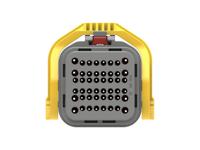2366494-2 TE Connectivity, 2366494 Connector Housing Receptacle Grey Cable Mount 48 Way, Cable Termination