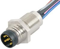 09-3463-00-06 binder Male 6 way M8 to Free End Sensor Actuator Cable, 200 mm