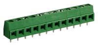 897-0875 RS PRO PCB Terminal Block, 12-Contact, 5mm Pitch, Through Hole Mount, 1-Row, Screw Termination