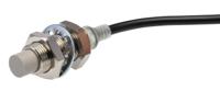 e2e-x8mc112-2m Omron Inductive Threaded Barrel Proximity Sensor, M12, 8 mm Detection, NPN NO, 10 → 30 V dc