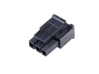 43645-0308 Molex, Micro-Fit 3.0 Female Connector Housing, 3mm Pitch, 3 Way, 1 Row