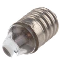 655-9312 RS PRO E10 Indicator Light, Clear, 2.5 V, 300 mA, 15h