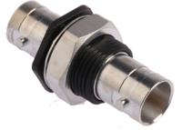 nbb75fi Neutrik Straight 75Ω Adapter BNC Socket to BNC Socket 3GHz