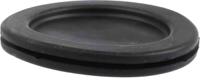 136-6705 RS PRO Black Polychloroprene 64mm Cable Grommet for Maximum of 53mm Cable Dia.