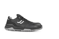 jalcyber-jiji214-42 Jallatte JALCYBER Unisex Black, Grey Composite Toe Capped Safety Trainers, UK 8, EU 42