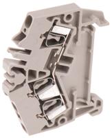 1706010000 Weidmuller  ZDU Series Beige, 2.5mm², Single-Level, Clamp Termination