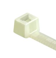 111-05019-t80r-pa66-na HellermannTyton Cable Tie, 205mm x 4.7 mm, Natural Polyamide 6.6 (PA66), Pk-100