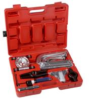 349-7261 RS PRO Hydraulic Bearing Puller, 75 → 105 mm Capacity, 8.0t Force, 22-Piece