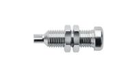 bu-404-ni Schutzinger Silver Female Banana Socket, 4 mm Connector, 16A, 33 V ac, 70V dc, Nickel Plating
