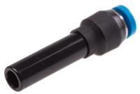 qsm-6h-4 Festo QSM Series Reducer Nipple, Push In 6 mm to Push In 4 mm, Tube-to-Tube Connection Style, 153329
