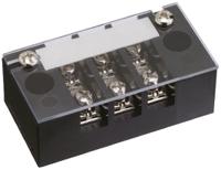 ml-20-3p Sato Parts Non-Fused Terminal Block, 3-Way, 20A, Screw Down Termination