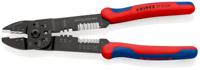 97-22-240 Knipex 97 Hand Crimp Tool for Insulated Terminals, 0,5 → 6mm² Wire