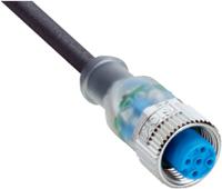 yh2a13-100ub1xleax SICK Female 3 way M12 to Free End Sensor Actuator Cable, 10 m