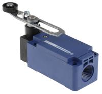 xcks141 Telemecanique Sensors XCKS Series Roller Lever Limit Switch, NO/NC, IP65, DP, Plastic Housing, 240V ac Max, 3A Max