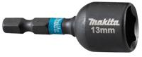 b-66852 Makita Hexagon Driver Bit, 13 mm Tip, 1/4 in Drive, Hex Drive, 50 mm Overall