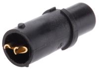 16282-2pg-311 Switchcraft Circular Connector, 2 Contacts, Cable, Subminiature Connector, Plug, Male, IP67, MICRO-CON-X Series