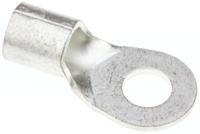 38-10 JST, R Uninsulated Ring Terminal, 10mm Stud Size, 26.6mm² to 42.4mm² Wire Size