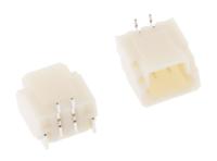 bm02b-srss-tblfsn JST SH Series Straight Surface PCB Header, 2 Contact(s), 1 mm Pitch, 1 Row, Shrouded