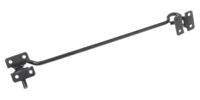 751-326 RS PRO Steel Gate Latch, 304 x 38 x 38mm