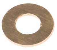 483-2592 RS PRO Brass Plain Form A Washers, M3, DIN 125A
