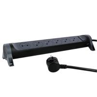 049463 Legrand 3m 6 Socket Type E - French Extension Lead