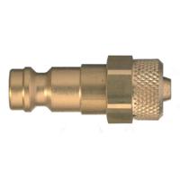 21sfko06mxn Legris Nickel Plated Brass Female, Male Pneumatic Quick Connect Coupling, 10mm Hose Barb
