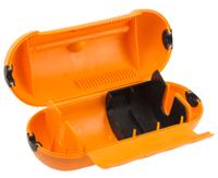 spto-mp Masterplug Orange Splashproof Housing for use with Power Connector