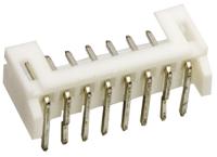s8b-ph-k-slfsn JST PH Series Right Angle Through Hole PCB Header, 8 Contact(s), 2 mm Pitch, 1 Row, Shrouded
