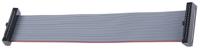 ffsd-13-d-0400-01-n Samtec FFSD Series Flat Ribbon Cable, 26-Way, 1.27mm Pitch, 100mm Length, Tiger Eye IDC to Tiger Eye IDC
