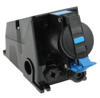 pre316rb Emerson Appleton Surface Mount 2P + E Industrial Power Socket ATEX, IECEx, Rated At 16A, 200-250 Vac 50/60Hz