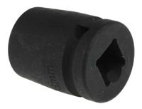920518n Teng Tools 18mm, 1/2 in Drive Impact Socket, 30 mm length