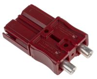 sbs50red06 Anderson Power Products, SBS Series Male 2 Way Battery Connector, 110A, 600 V