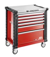 jet6m4apf Facom 6 Drawer Steel Wheeled Roller Cabinet