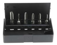 248-5560 RS PRO Tap & Drill Set 12-Piece M3 → M10 Thread